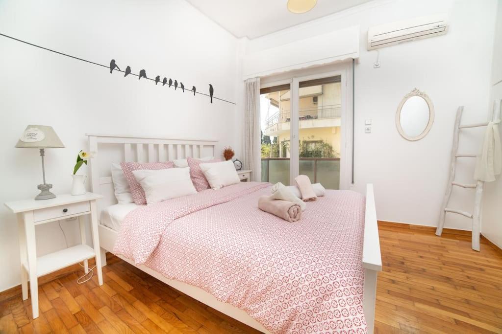 Cosy Apartment With Acropolis View アテネ エクステリア 写真