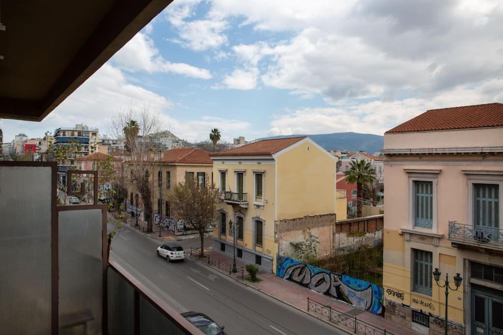 Cosy Apartment With Acropolis View アテネ エクステリア 写真