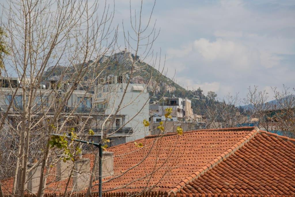 Cosy Apartment With Acropolis View アテネ エクステリア 写真