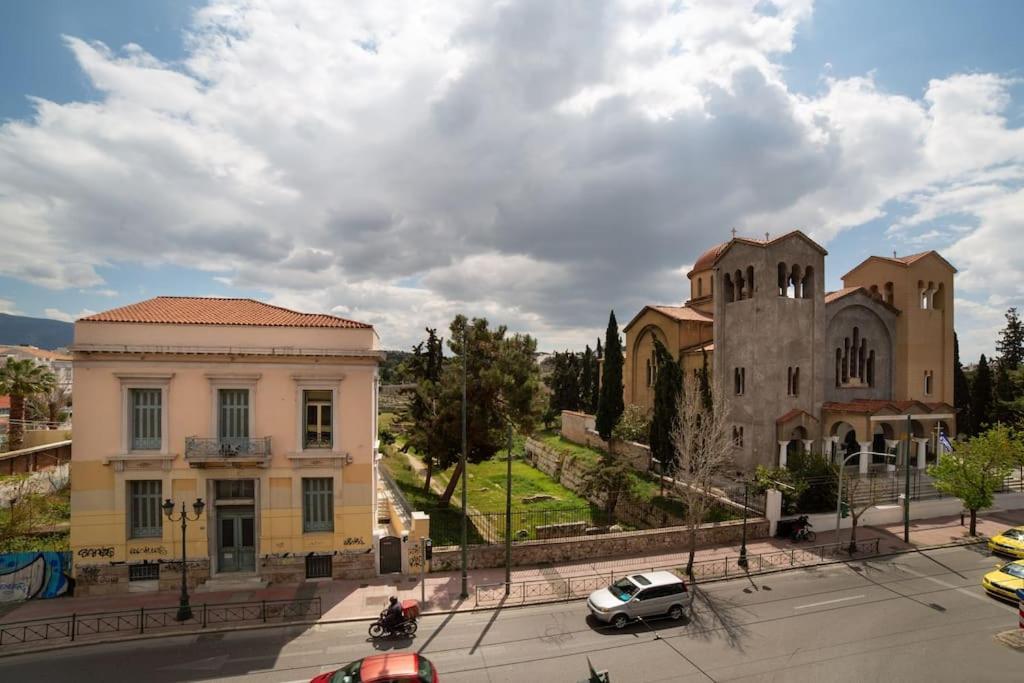 Cosy Apartment With Acropolis View アテネ エクステリア 写真